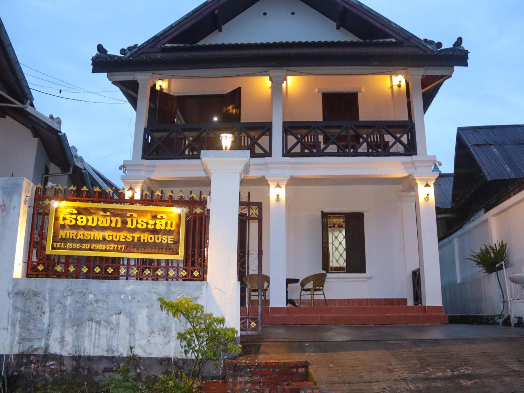 Nirasim Villa Luang Prabang Luaran gambar