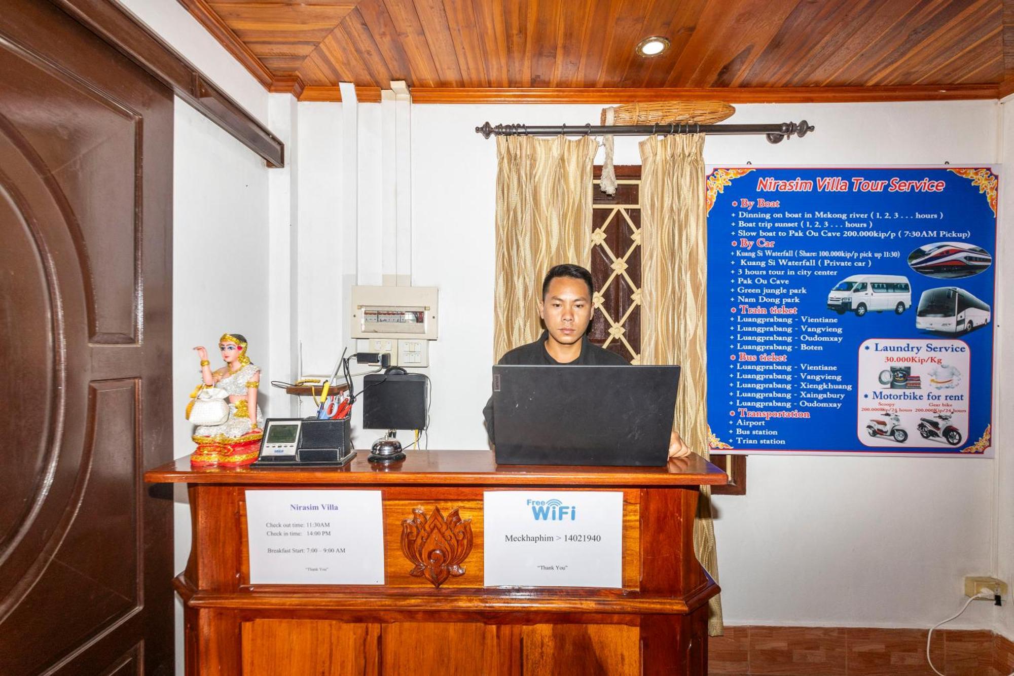 Nirasim Villa Luang Prabang Luaran gambar